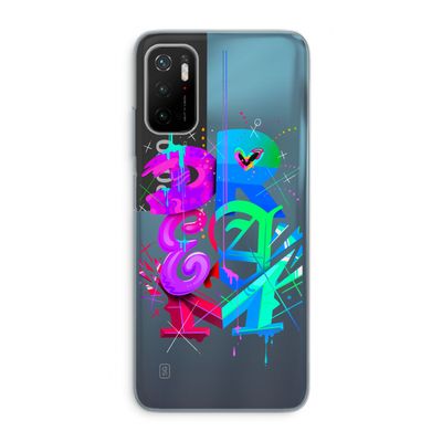 Dream: Xiaomi Poco M3 Pro 5G Transparant Hoesje