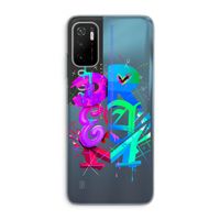 Dream: Xiaomi Poco M3 Pro 5G Transparant Hoesje