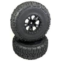 Absima 1:10 Monstertruck, Truggy, Buggy Complete wielen Offroad Zwart 1 stuk(s)