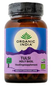 Organic India Tulsi Holy Basil Capsules