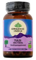 Organic India Tulsi Holy Basil Capsules - thumbnail