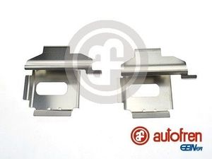 Accessoireset, schijfremblok D42611A