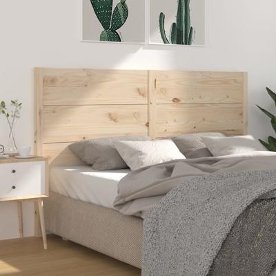 Hoofdbord 206x4x100 cm massief grenenhout