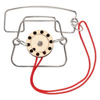 Recent Toys Metal telephone breinpuzzel