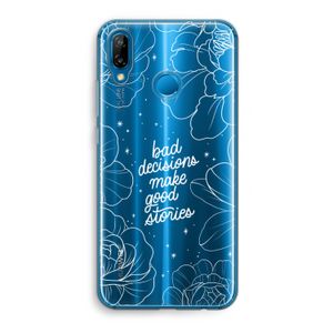 Good stories: Huawei P20 Lite Transparant Hoesje