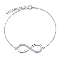 Cilla Jewels armband Silver Infinity - thumbnail