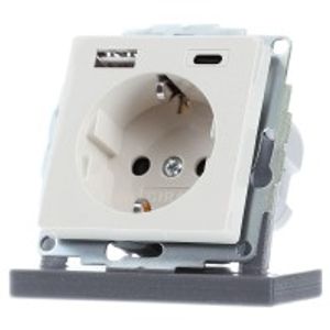 245901  - Socket outlet protective contact 245901