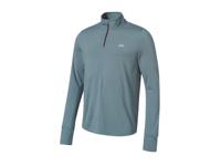 CRIVIT Heren sportshirt met smartwatch opening (Groen, M)