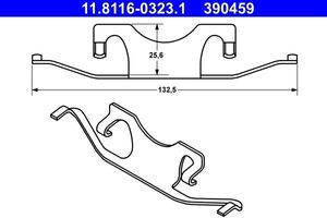 Veer, Remklauw 11811603231