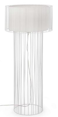 Linda witte staande lamp