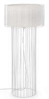 Linda witte staande lamp