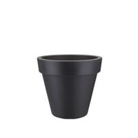 Bloempot Pure round 80 antraciet elho - Elho