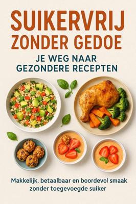 Suikervrij Zonder Gedoe: Je Weg Naar Gezondere Recepten (Paperback)
