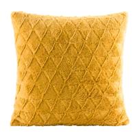 2e Halve Prijs Leen Bakker - Sierkussen Nynke - Oker - 45x45 Cm - Polyester - Geel