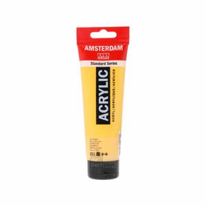 Royal Talens Amsterdam Acrylverf 120 ml - Goudgeel