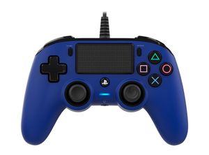 PS4 Nacon Wired Compact Official Licensed Controller (blauw)