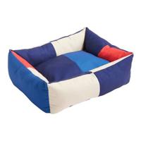 HAY Dogs Hondenbed Medium - Red/Blue - thumbnail