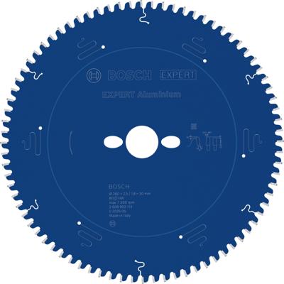 Bosch Accessoires EXPERT Aluminium Cirkelzaagblad | 260 x 2,5/1,8 x 30 mm | T80 - 2608902114