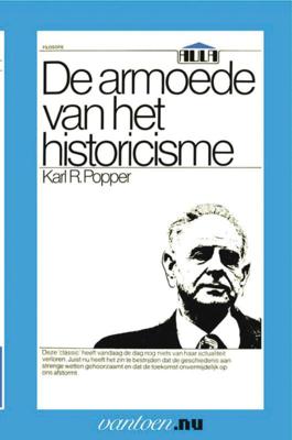 Armoede van het historicisme (Paperback)