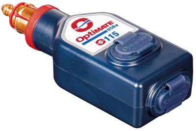 TecMATE Usb charger optimate m. din stecker