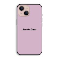 kwetsbaar: iPhone 13 Biologisch afbreekbaar hoesje