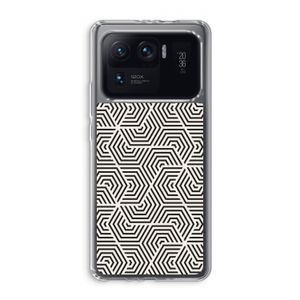 Magic pattern: Xiaomi Mi 11 Ultra Transparant Hoesje