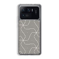 Magic pattern: Xiaomi Mi 11 Ultra Transparant Hoesje