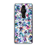 Hibiscus Flowers: Sony Xperia Pro-I Transparant Hoesje
