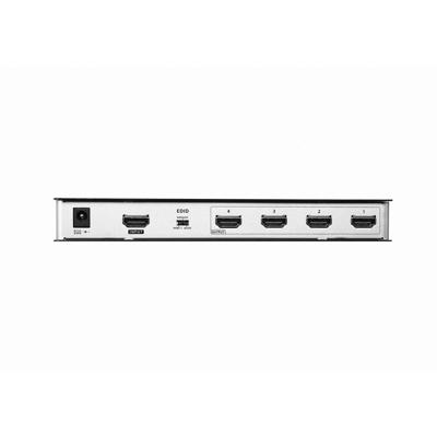 Adapter HDMI naar DVI Aten VS184B-AT-G Zwart