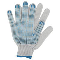 Talen Tools Werkhandschoenen Katoen Blauw - Maat M - thumbnail