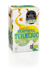 Royal Green Beautiful turmeric bio