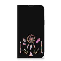 iPhone 13 Pro Max Magnet Case Boho Dreamcatcher