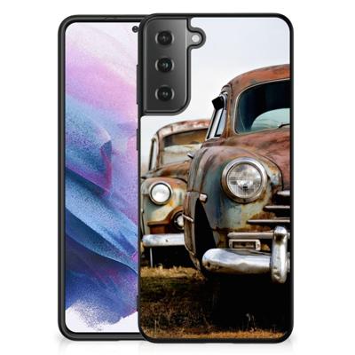 Samsung Galaxy S21 Plus Silicone Back Case Vintage Auto