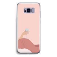 Wine: Samsung Galaxy S8 Plus Transparant Hoesje