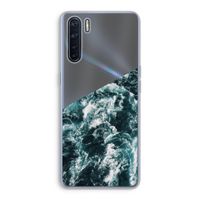 Zee golf: Oppo A91 Transparant Hoesje