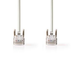 CAT5e UTP-Netwerkkabel | RJ45 Male - RJ45 Male | 5,0 m | Grijs