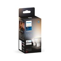 PHILIPS HUE - LED Spot GU10 - White Ambiance - Bluetooth - Duo Pack - thumbnail