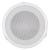 DAP CS-620 6 inch 20 Watt plafondluidspreker 100V
