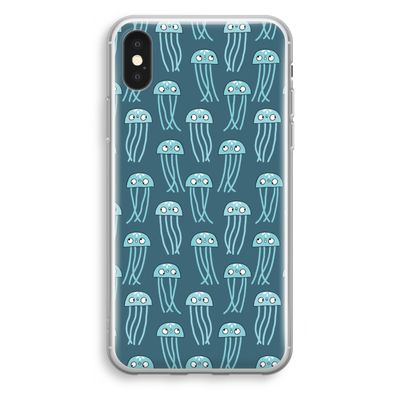 Kwallie: iPhone X Transparant Hoesje