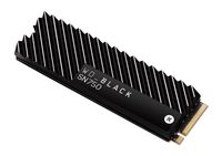 WD NVMe/PCIe M.2 SSD 2280 harde schijf 500 GB Black™ SN750 M.2 NVMe PCIe 3.0 x4 - thumbnail