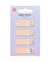 HEMA Paginamarkers strand - 4 stuks