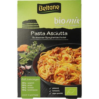 Beltane Asciutta Siciliaanse spaghetti schotel mix bio