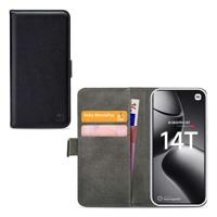 Mobilize Classic Gelly Wallet Book Case Xiaomi 14T Black