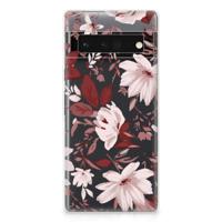 Smartphone hoesje Google Pixel 6 Pro Watercolor Flowers