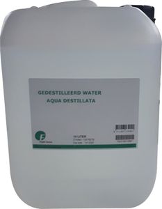 Gedestilleerd water