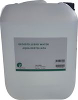 Gedestilleerd water
