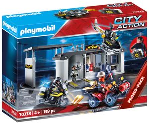 PlaymobilÂ® City Action 70338 meeneem sie-centrale