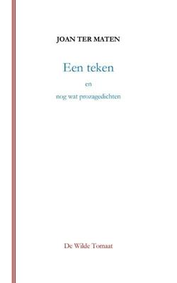 Een teken (Paperback)