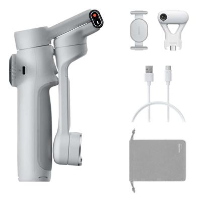 Insta360 Flow 2 AI Tracker Bundle Stabilisator voor smartphonecamera Licht Grijs
