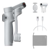 Insta360 Flow 2 AI Tracker Bundle Stabilisator voor smartphonecamera Licht Grijs